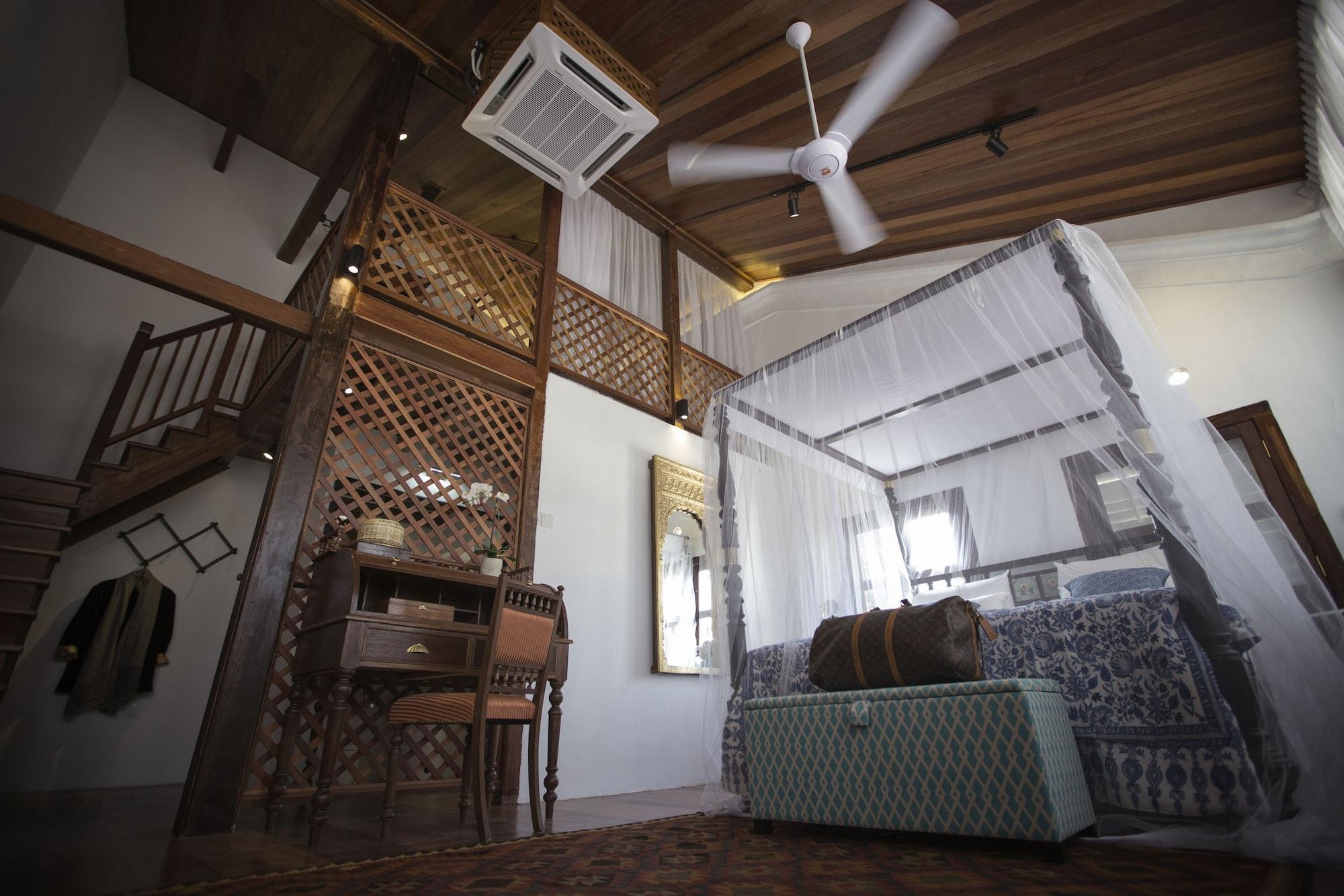 Jawi Peranakan Mansion George Town Eksteriør bilde