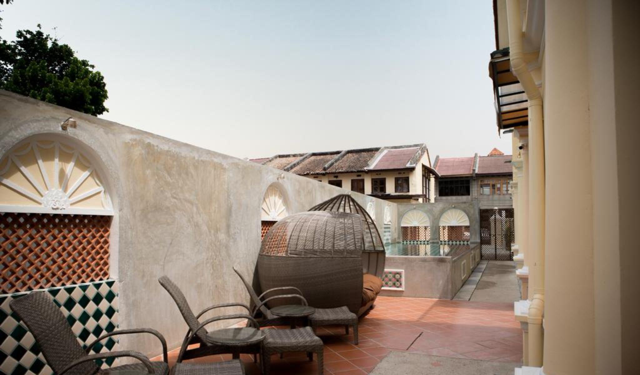 Jawi Peranakan Mansion George Town Eksteriør bilde