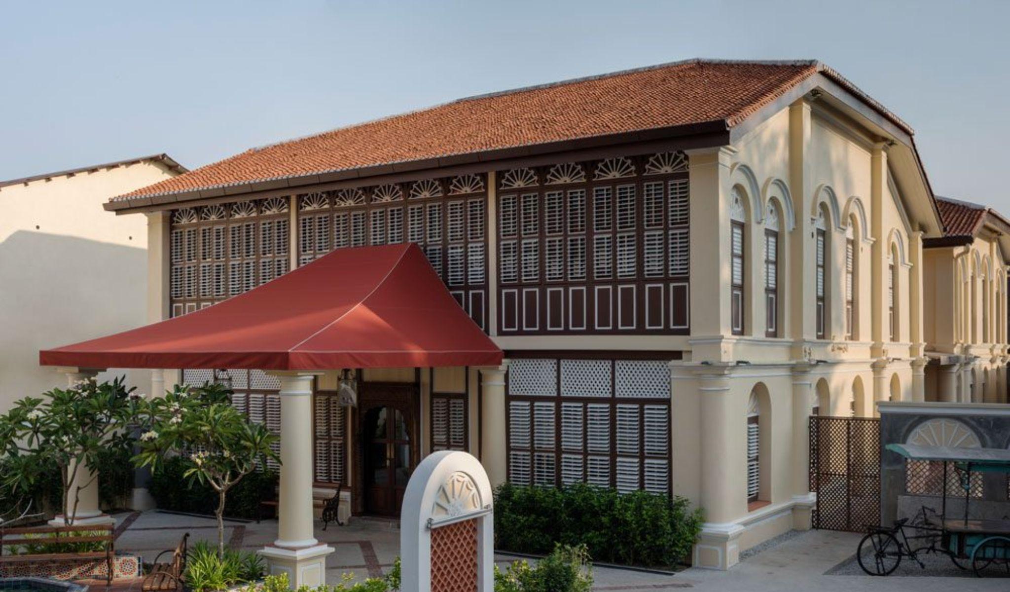 Jawi Peranakan Mansion George Town Eksteriør bilde