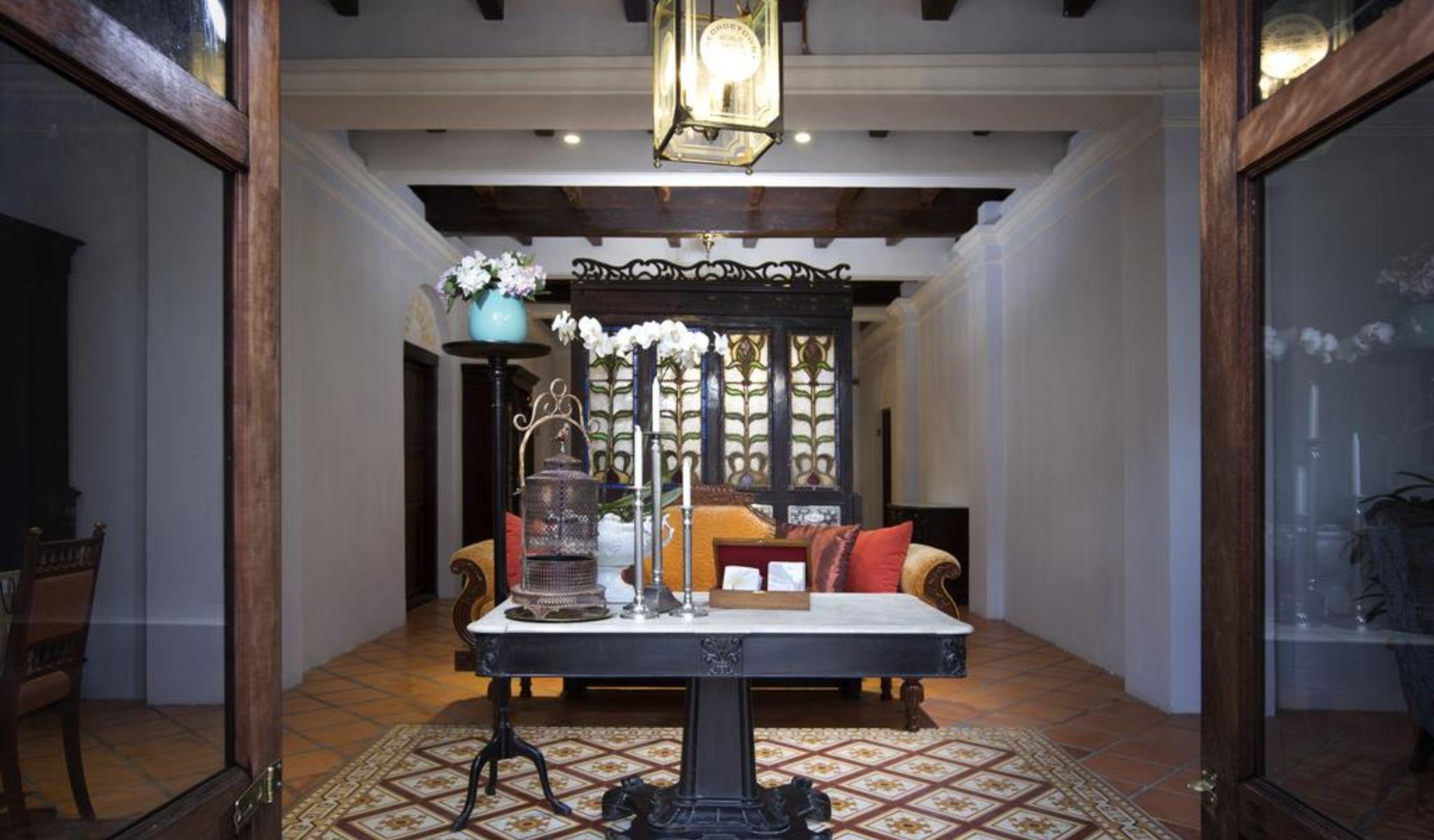 Jawi Peranakan Mansion George Town Eksteriør bilde