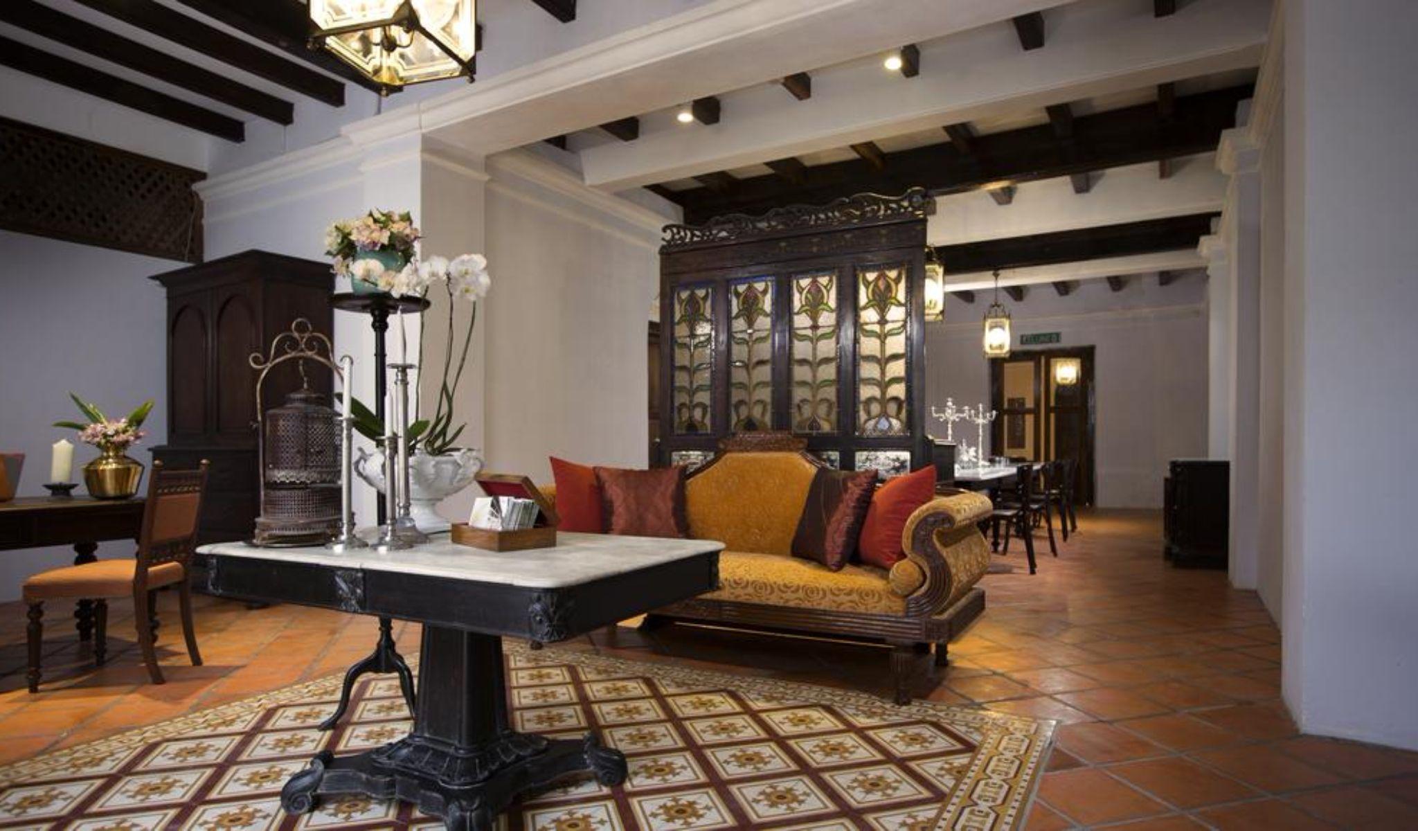 Jawi Peranakan Mansion George Town Eksteriør bilde