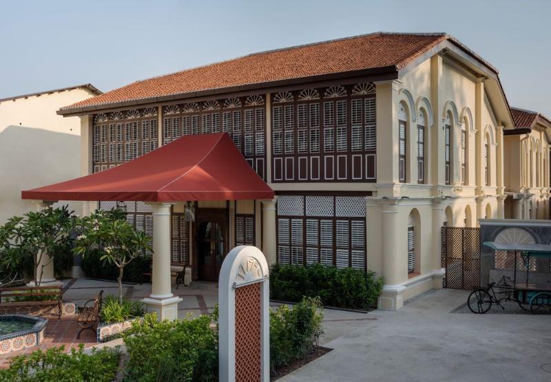 Jawi Peranakan Mansion George Town Eksteriør bilde