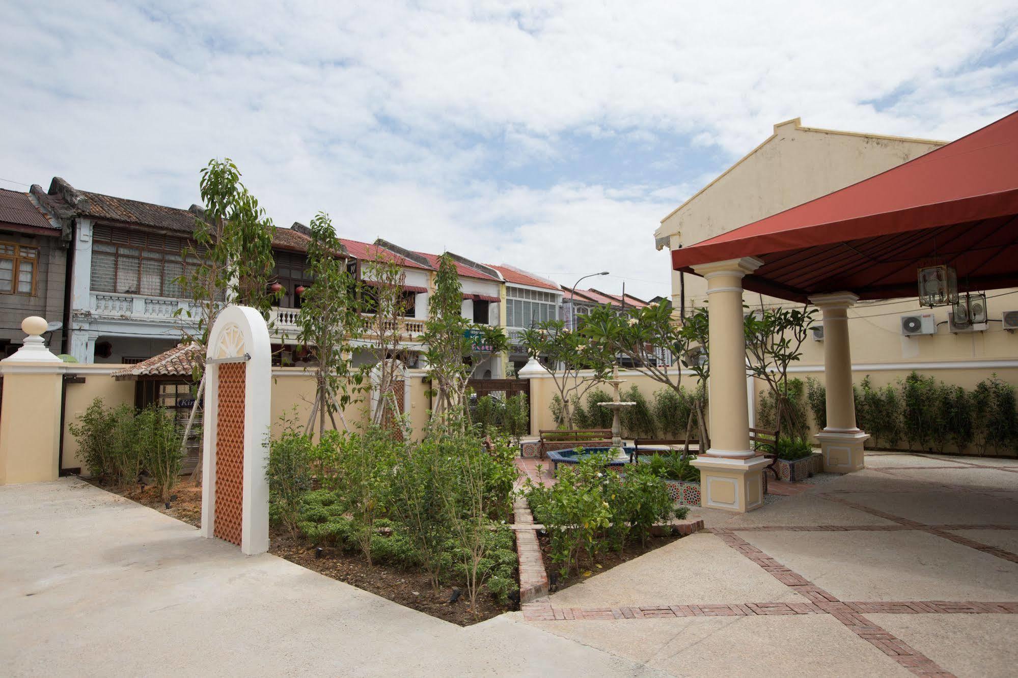 Jawi Peranakan Mansion George Town Eksteriør bilde