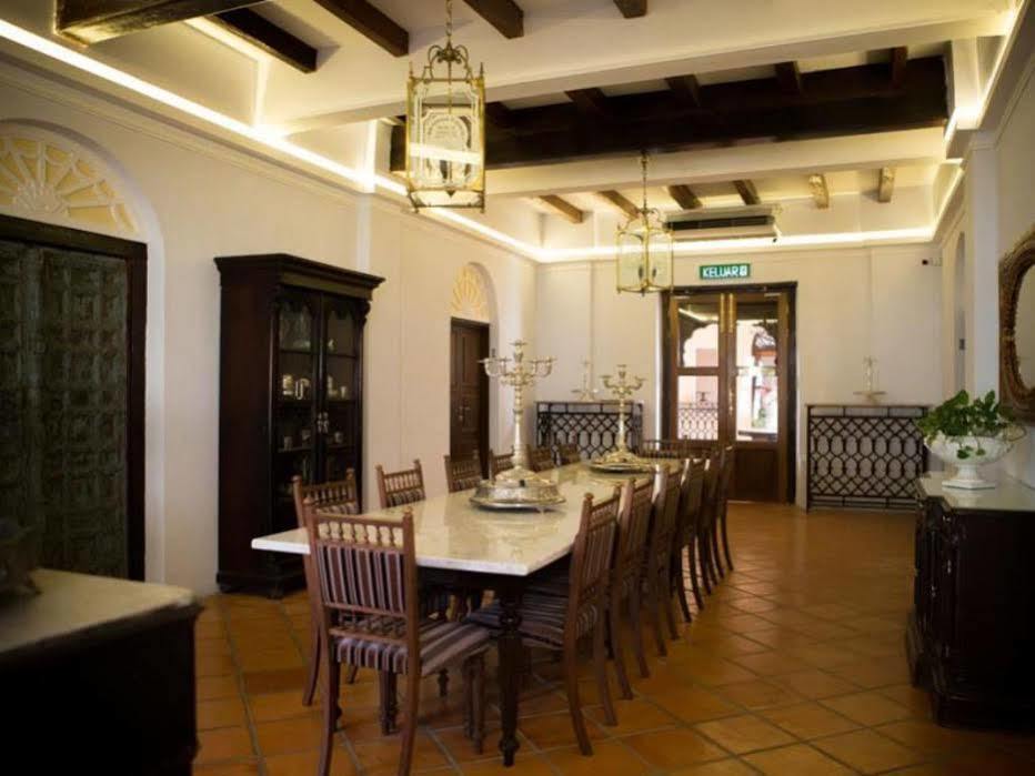 Jawi Peranakan Mansion George Town Eksteriør bilde