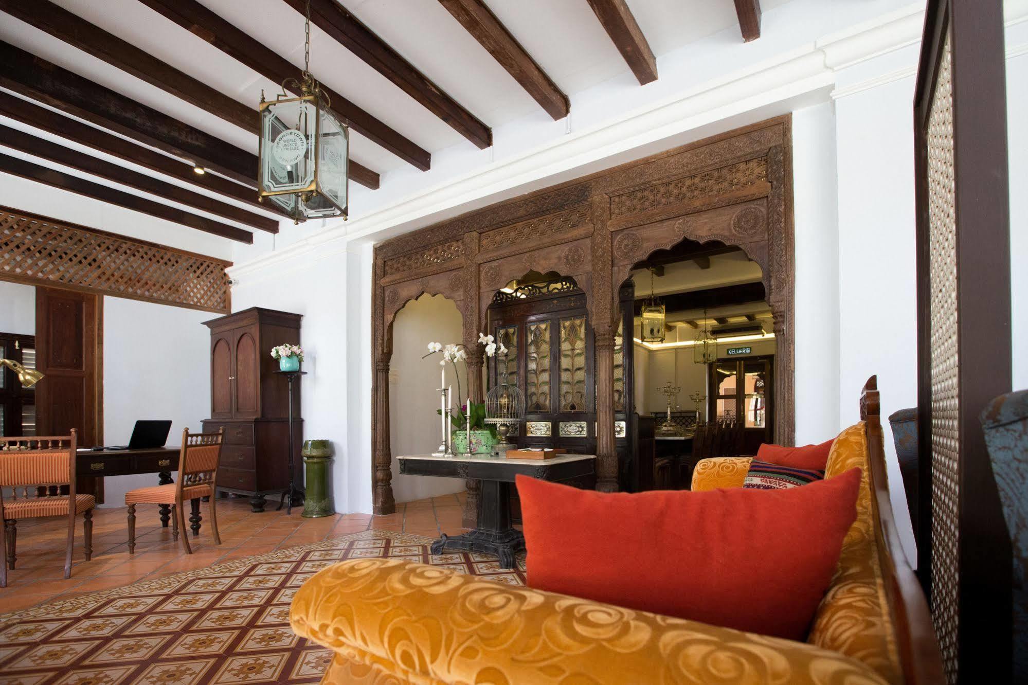 Jawi Peranakan Mansion George Town Eksteriør bilde