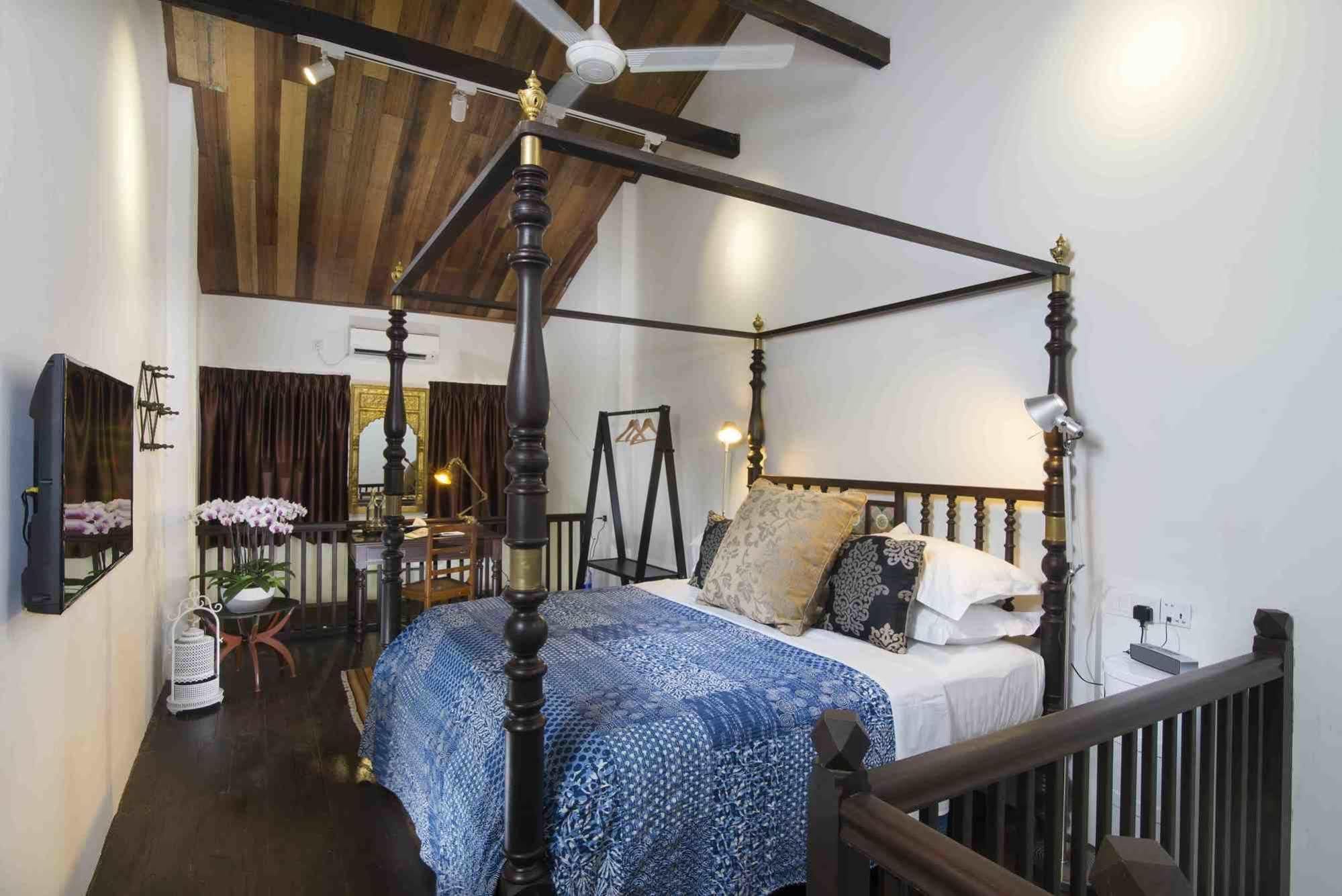 Jawi Peranakan Mansion George Town Eksteriør bilde