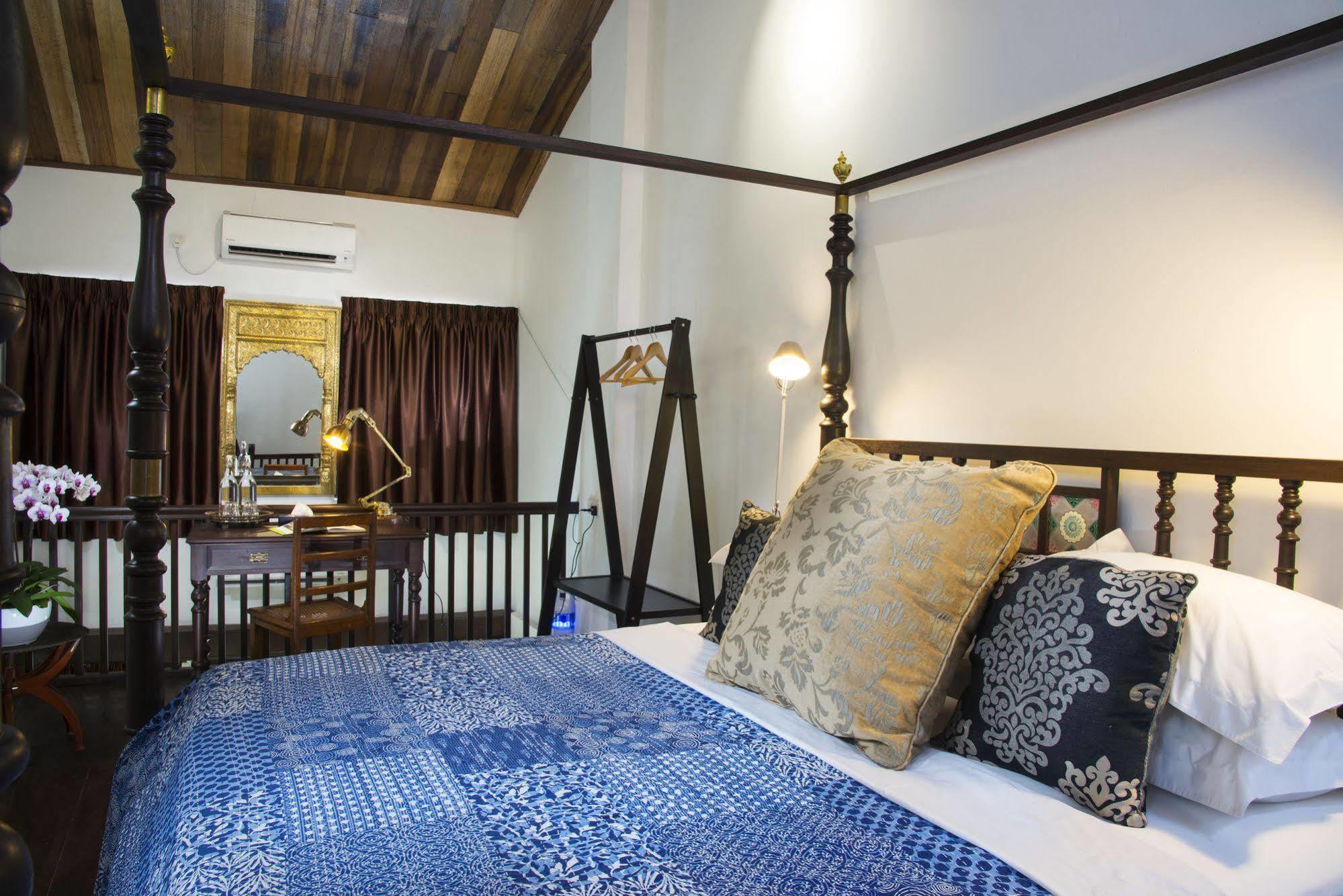Jawi Peranakan Mansion George Town Eksteriør bilde