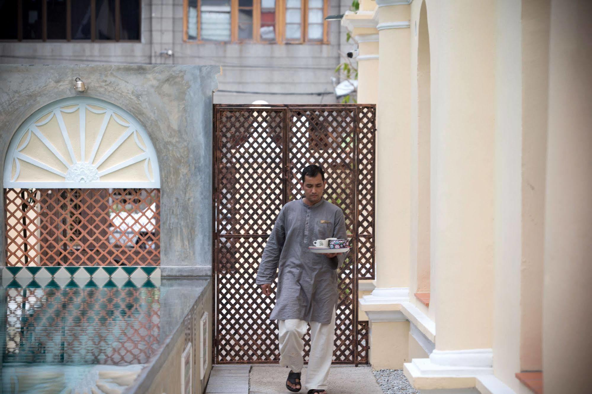 Jawi Peranakan Mansion George Town Eksteriør bilde
