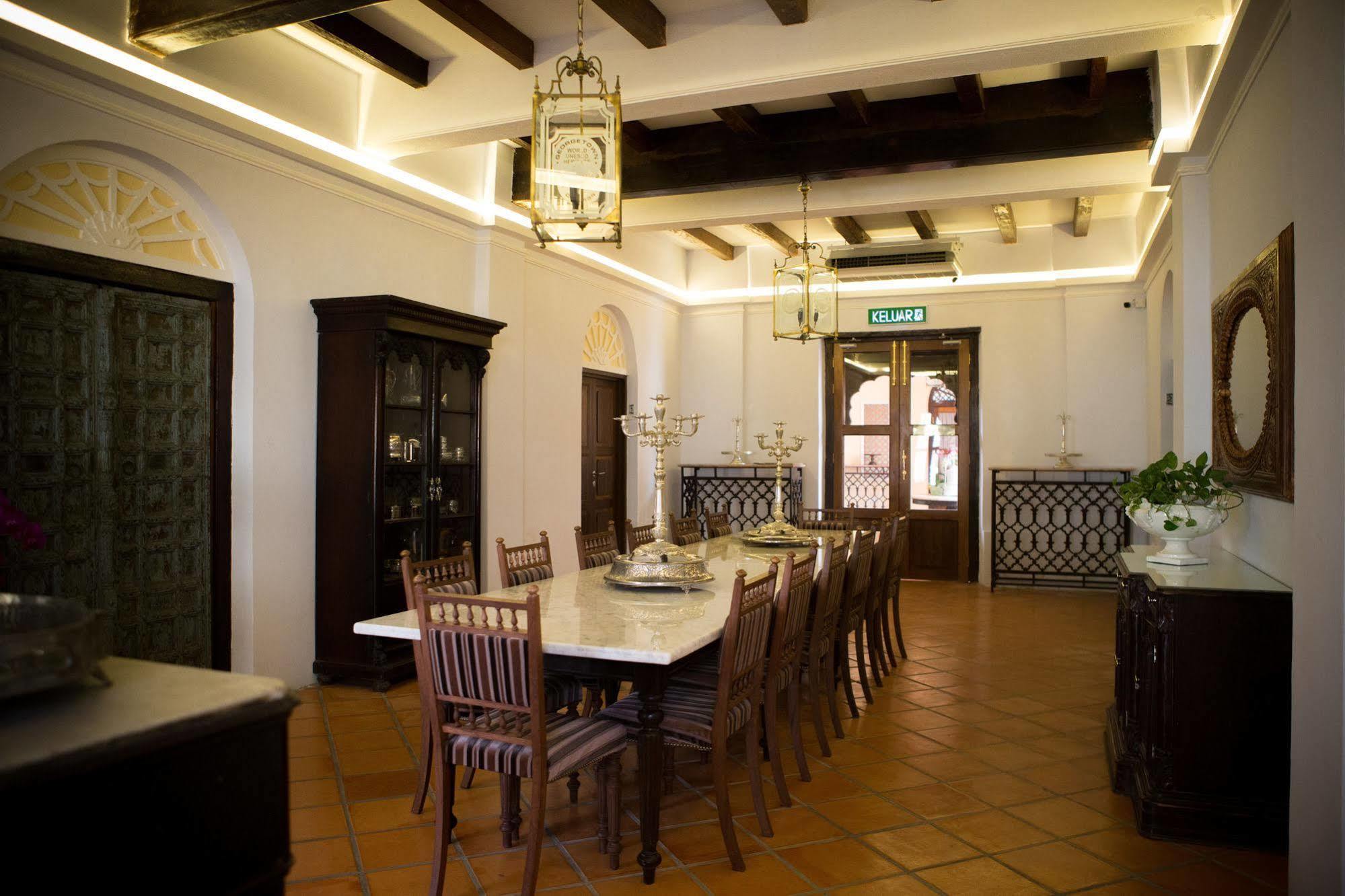 Jawi Peranakan Mansion George Town Eksteriør bilde
