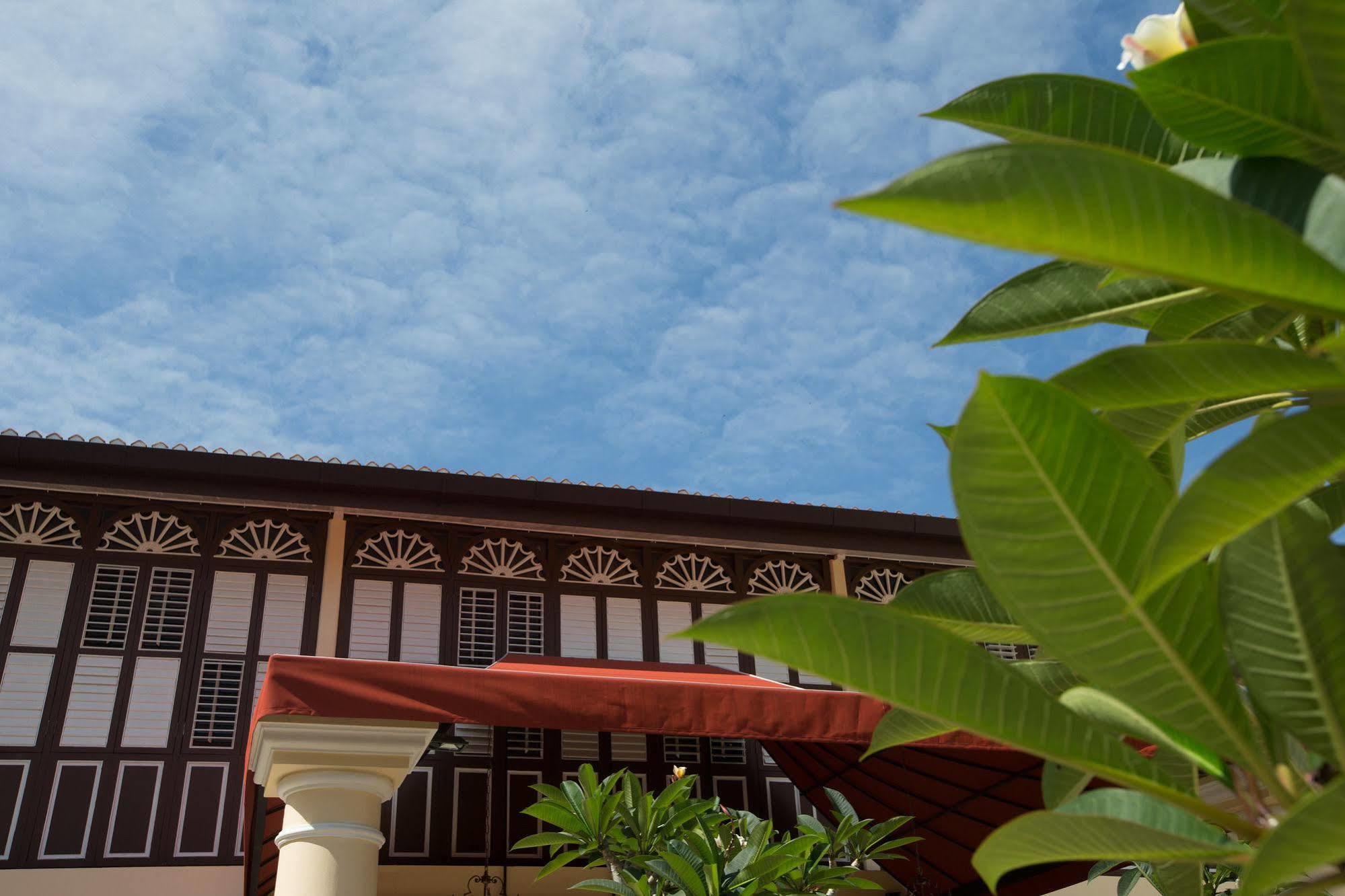 Jawi Peranakan Mansion George Town Eksteriør bilde