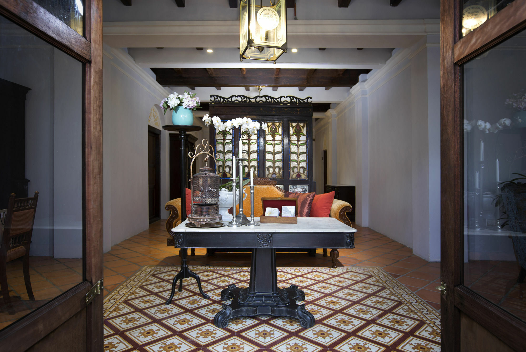 Jawi Peranakan Mansion George Town Eksteriør bilde